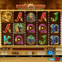 Crownplay - Book of Dead Slot Game