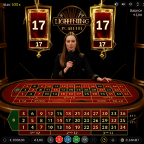 Crownplay - Lightning Roulette Live Game